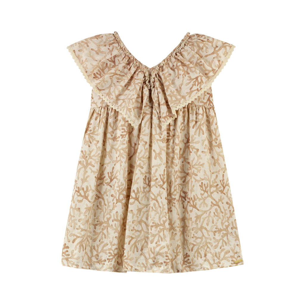 Vestido Infantil Menina Corais Colorittá Amarelo · foto 2