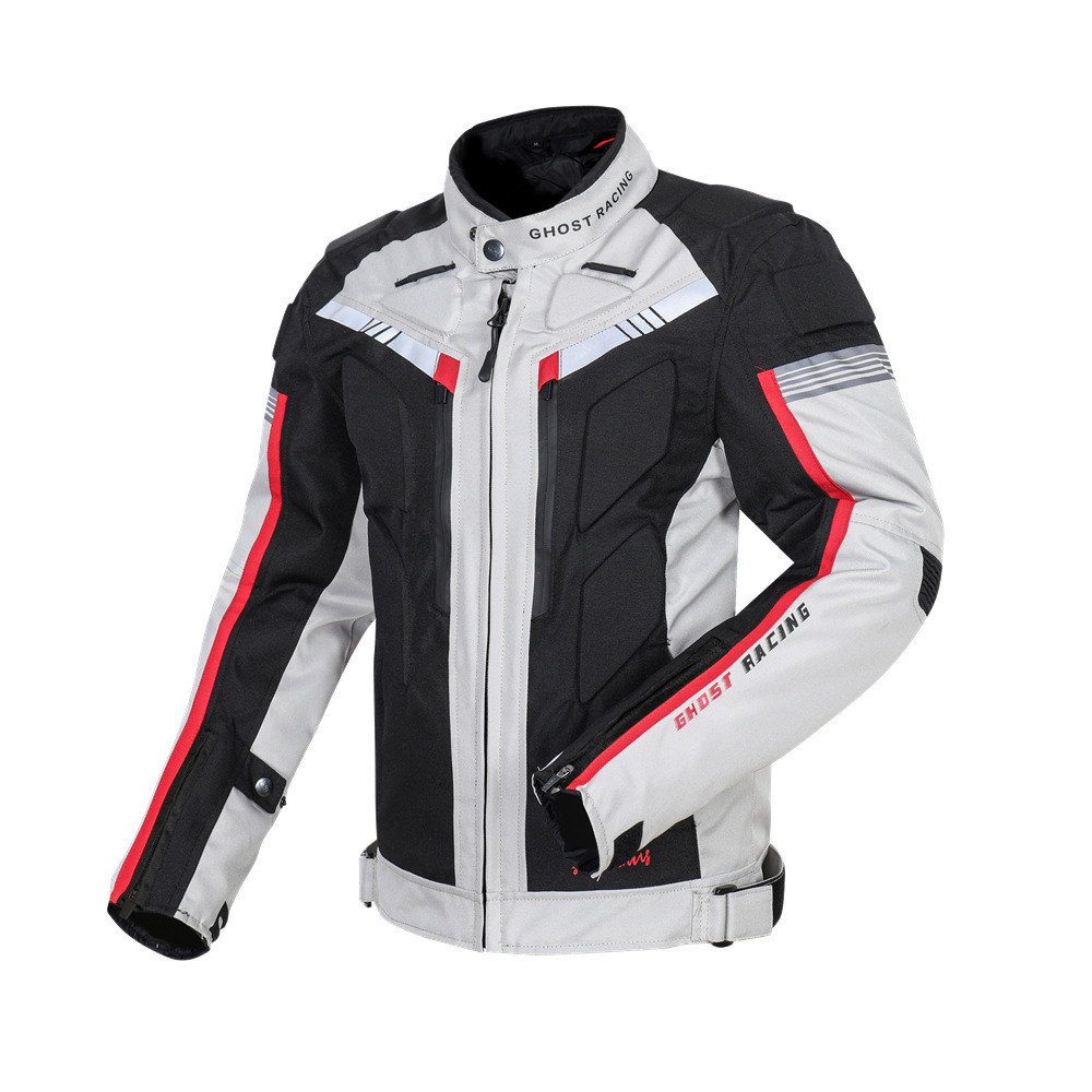 Camisa de ciclismo resistente a choques para motocicleta, jaqueta masculina, camisa de corrida resistente a choques, ten