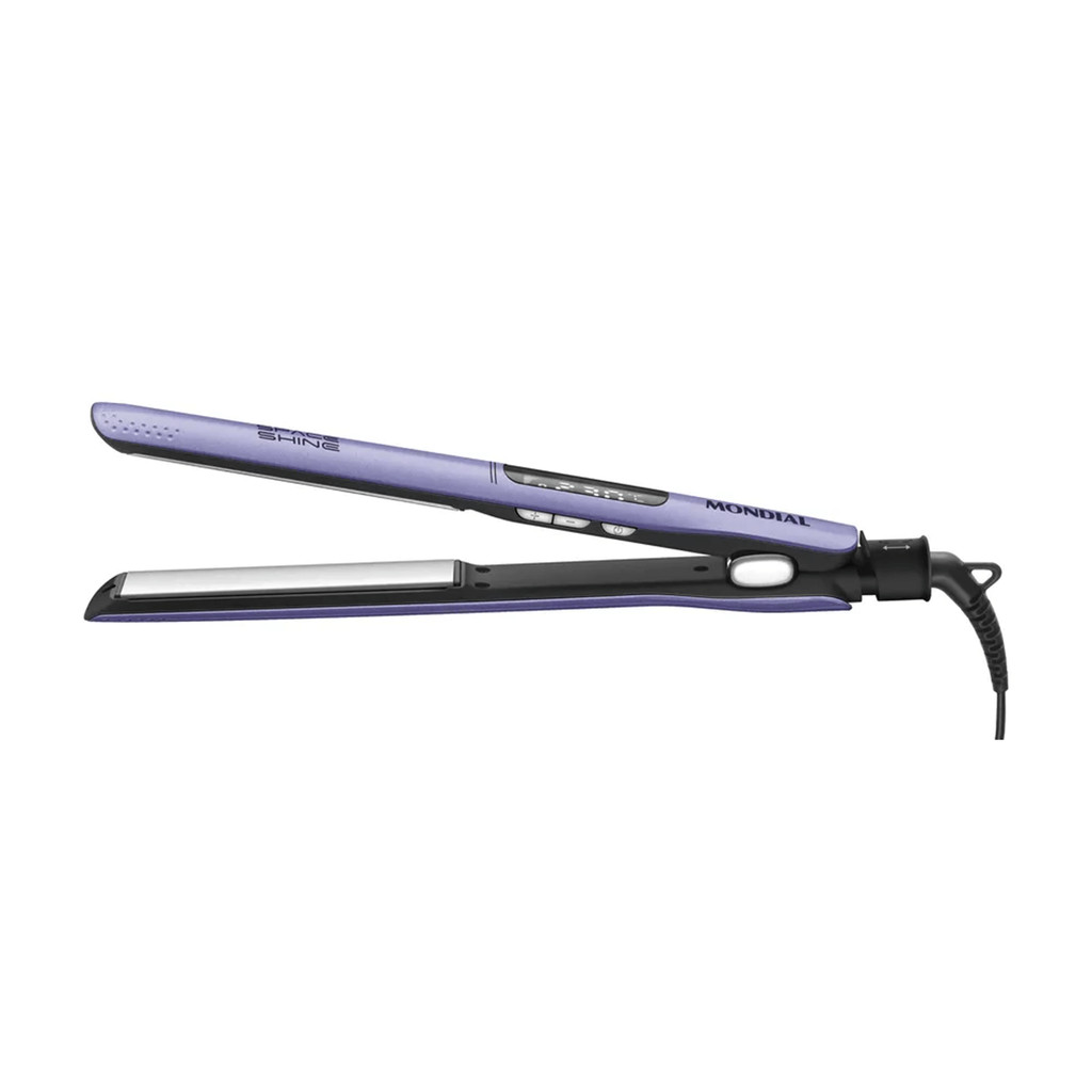 Prancha Alisadora Mondial Space Shine P-26 Lilás Bivolt