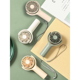 Novo ventilador portátil de grande capacidade e alta capacidade, carregamento usb com cordão, ventilador pequeno de mesa