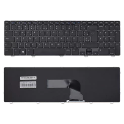 Teclado para Notebook compatível com Dell Part Number MB350-003 ABNT2