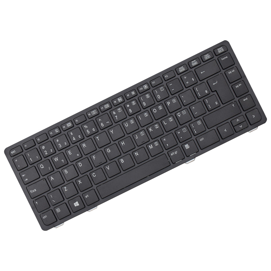Teclado para Notebook compatível com Hp Probook 6470B ABNT2 · foto 2