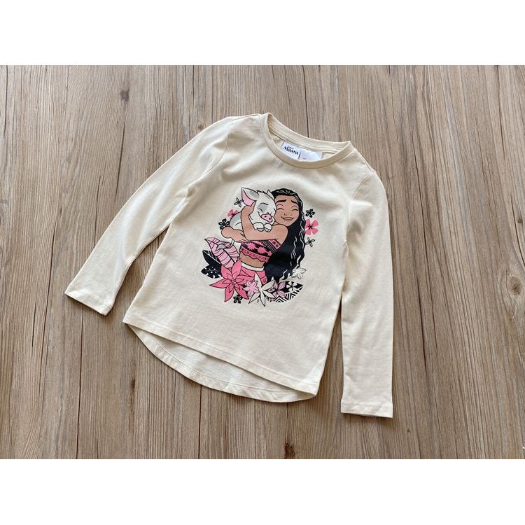 Comércio exterior outono novo estilo meninas desenhos animados impresso puro algodão manga comprida camiseta topo 3-7 an