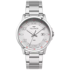 Relógio Technos Masculino Racer Prata - 2315LAT/1K