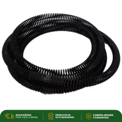 Cabo Com Mola Para Desentupidora FPF 30 50 e 500 Bitola 5/8 Comprimento 5m