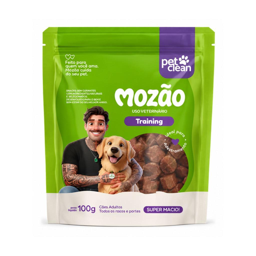 Training Petisco Adestramento P/Cães Carne Mozão Pet - 100g