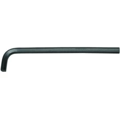 Chave allen longa 4 mm aço cromo vanádio - 42L Gedore
