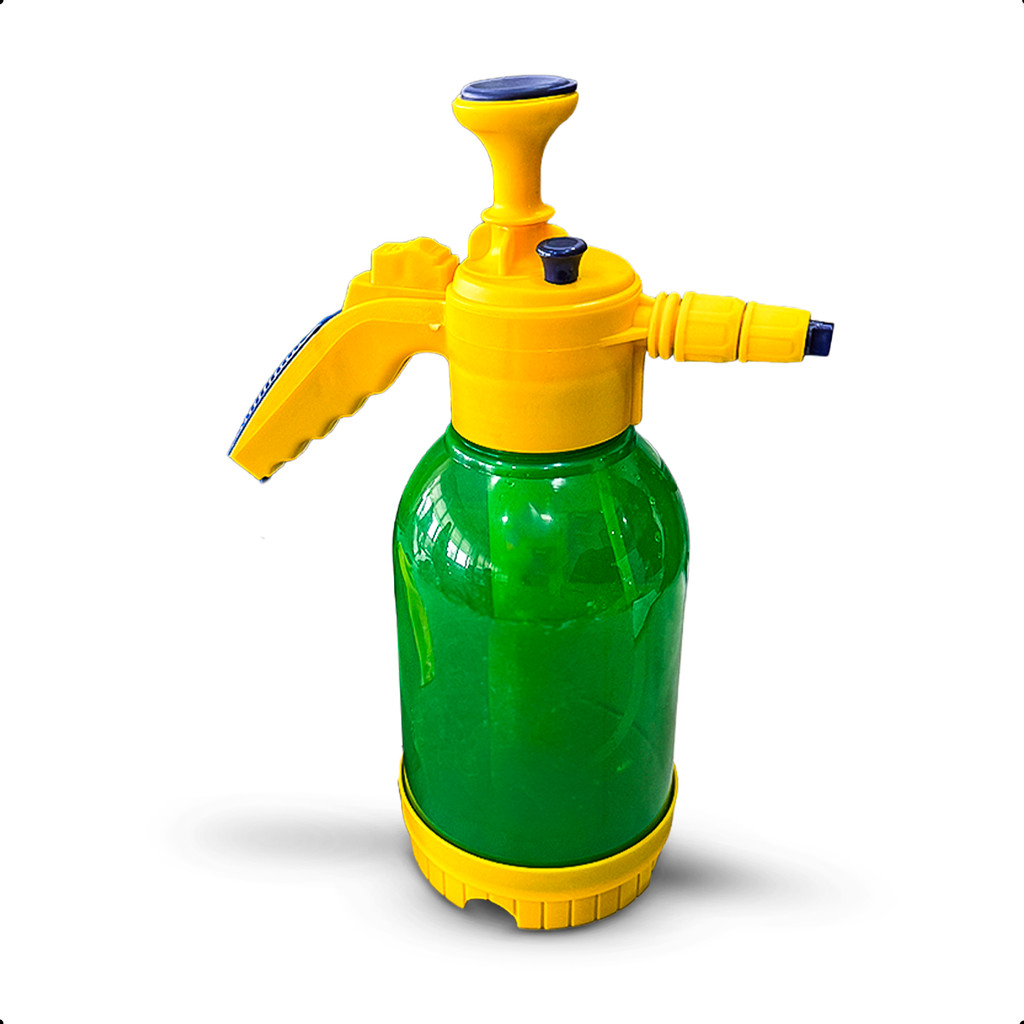 Snow Pump 3 Em 1 Pulverizador Manual 2L Snow Foam Lavagem Automotiva Com Espuma Densa Uso Econômico Pressão Controlada