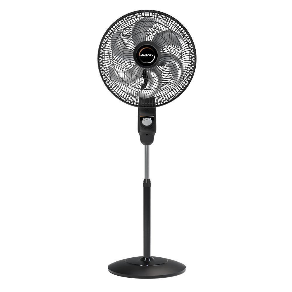 Ventilador de Coluna Mallory 40cm Preto Eolo 110V