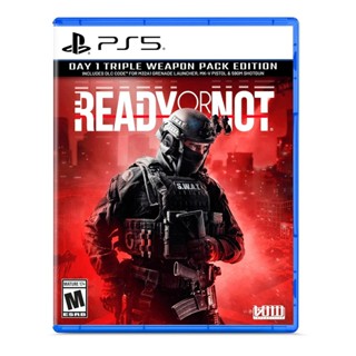 Ready or Not Day One Edition PS5 Midia Fisica em Oferta na Shopee