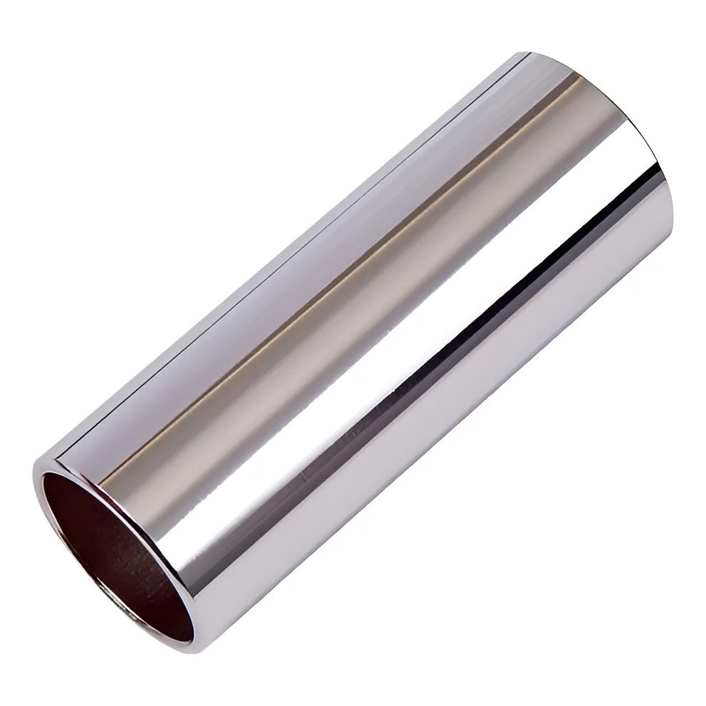 Slide de metal inox para Guitarra e Violão Forte acessório musical