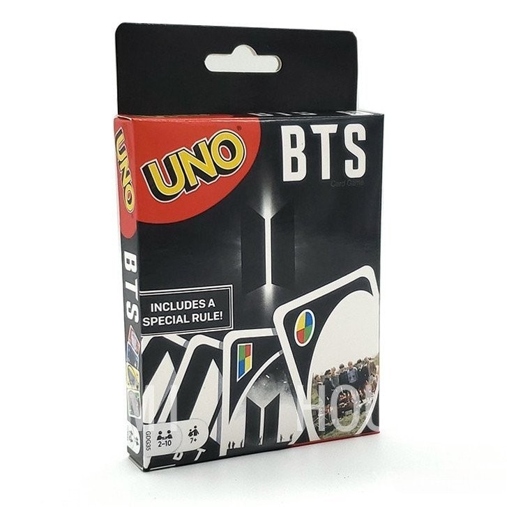 Cartas de Jogo de Música Pop Coreana Bts Uno (112 Pcs) Weply Oficial Merchandise da Mattel 0YTM em Oferta na Shopee