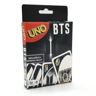 Cartas de Jogo de Música Pop Coreana Bts Uno (112 Pcs) Weply Oficial Merchandise da Mattel 0YTM em Oferta na Shopee