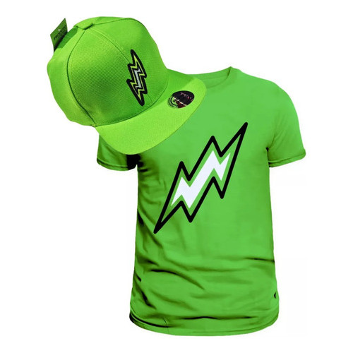 Kit Camiseta E Boné Void Os Rosa Emilly Vick Novo Elemento