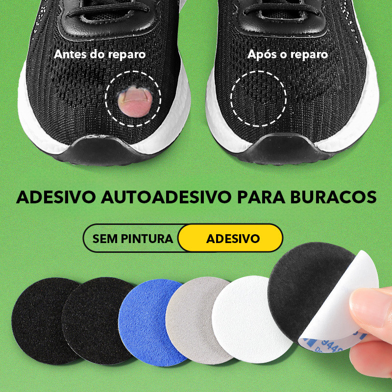 Remendos Confortáveis Para Reparo De Tênis/Adesivos De Almofadas De Corte/Forro De Sapato De Malha De Base Perfu