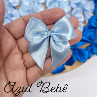 Laço Lacinho Cetim nº5 5cm CORES DIVERSAS - 20 unidades Lembrancinha Artesanato Presente em Oferta na Shopee