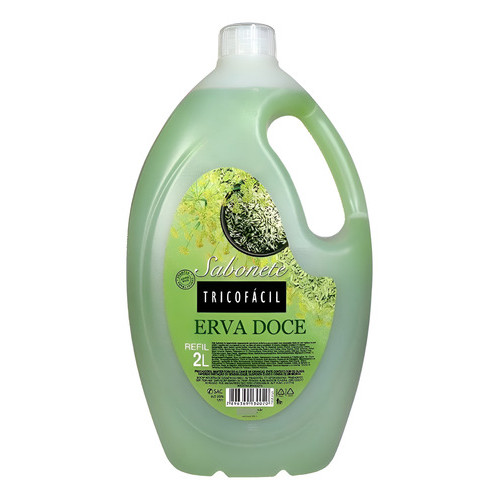 Sabonete Liquido Erva Doce 2L Tricofacil em Oferta na Shopee