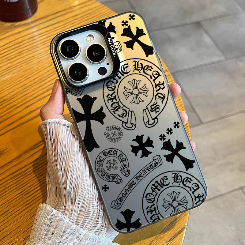 Capa Para Samsung A56 A55 A54 A36 A35 A34 A26 A25 A24 A17 A16 A15 A14 A07 A06 A05S A05 A04E A04 De Telefone Luxuosa Cruz
