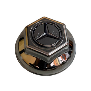 Sobre Tampa Cromada Cubo Dianteira MB 1113 1620 Com Emblema em Oferta na Shopee