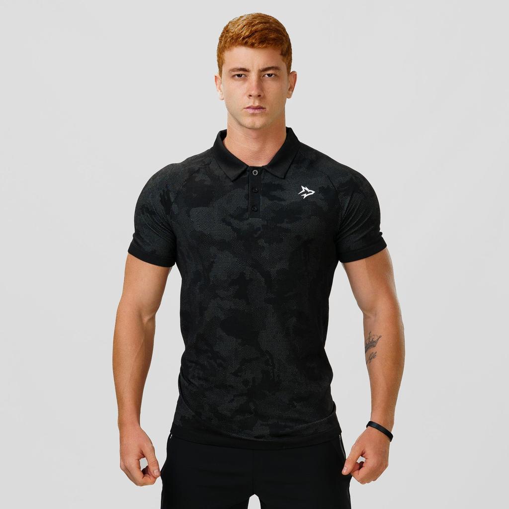 Camisa Polo Apex Dry New Lupus em Oferta na Shopee