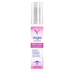 DESODORANTE ÍNTIMO SPRAY VAGISIL PROTEÇÃO ODOR BLOCK 60ML