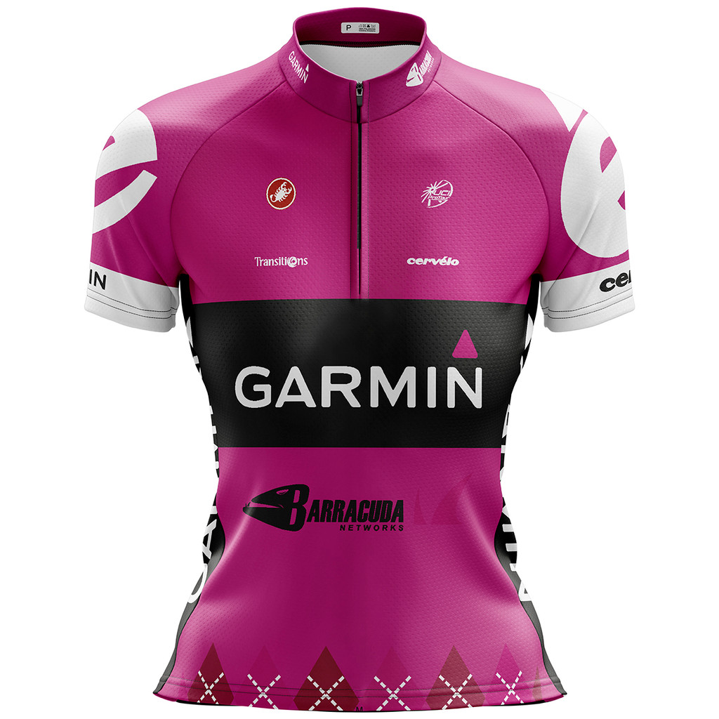 Camisa Ciclismo Feminina Dry Fit com Proteção UV Bike MTB Speed Pro Tour Rosa em Oferta na Shopee