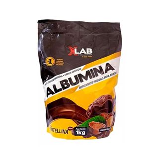 Albumina - 1000g Nutellina - XLab em Oferta na Shopee