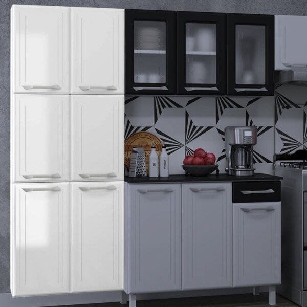 Paneleiro Duplo de Aço Topázio em Oferta na Shopee