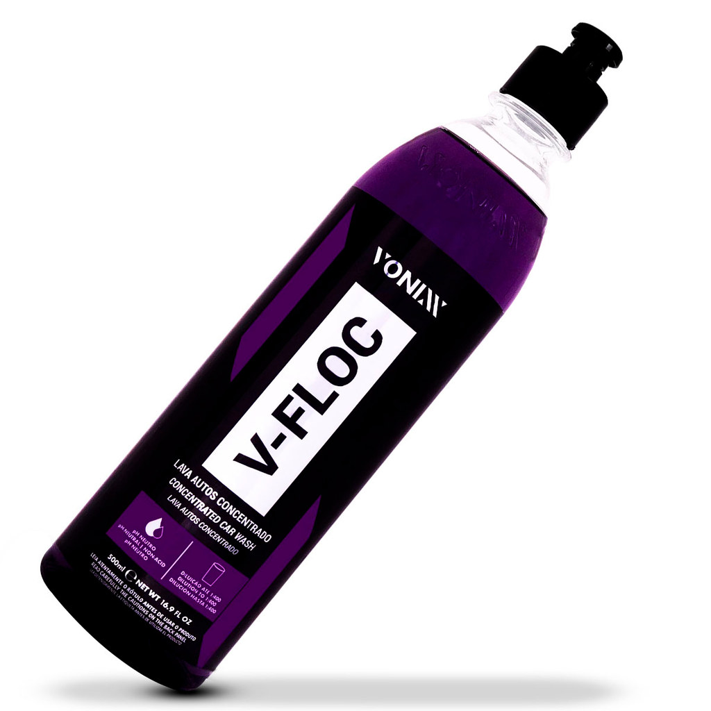 Shampoo Automotivo Neutro Super Concentrado V-floc 240mL Vonixx em Oferta na Shopee