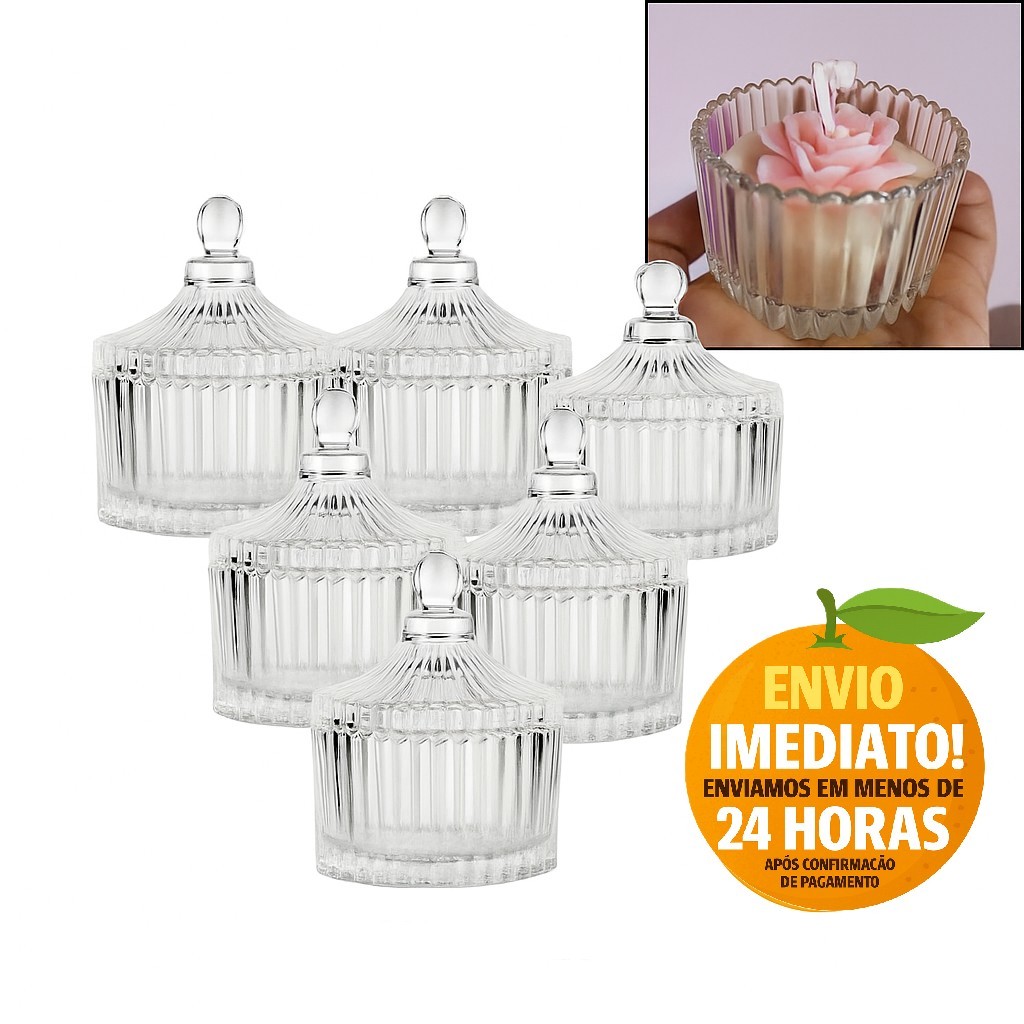 Bomboniere de Cristal: Onde Comprar | BuscaProdutos