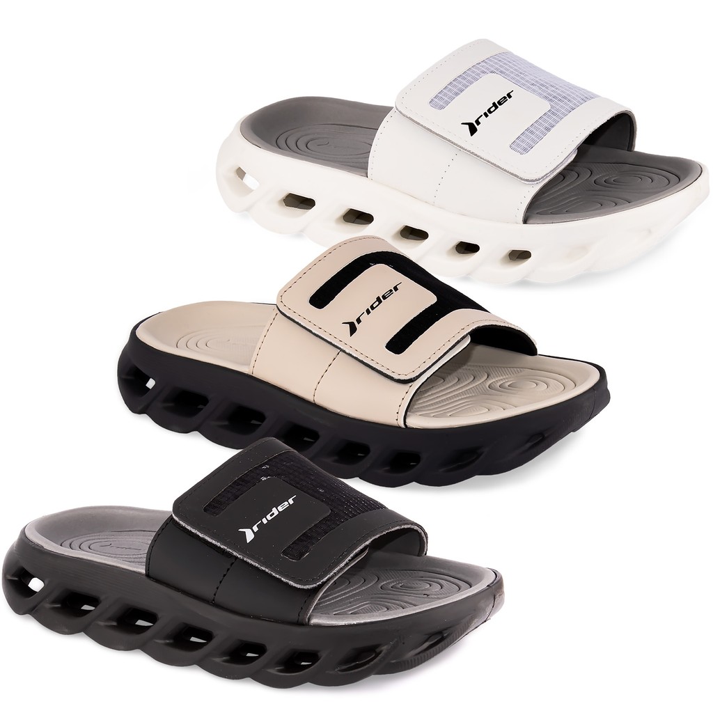 Chinelo Rider Slide R Power Sandália Original Conforto 12444 em Oferta na Shopee
