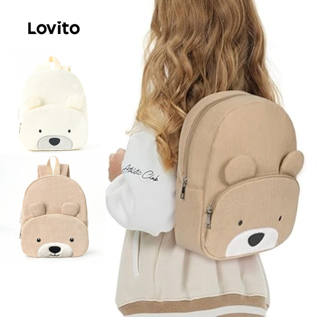 Lovito Kids Mochila Casual para Bebê e criança LFA101025 em Oferta na Shopee
