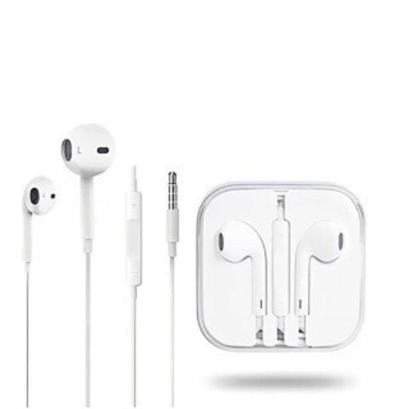 Fone De Ouvido Com Fio P2 Para Iphone 5/6 e Android  Com Microfone