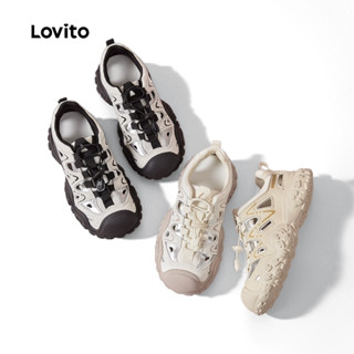 Lovito Tênis Esportivos para Mães para mulheres LFA93044 em Oferta na Shopee