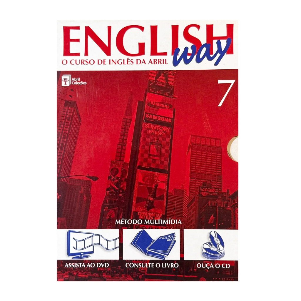 English Way : O curso de inglês da Abril Vol 7 autor n/c