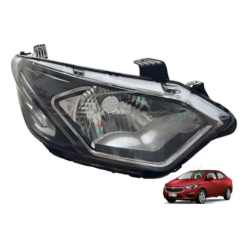 Farol Lado Carona Chevrolet Ônix Prisma 2018 A 2021 Original