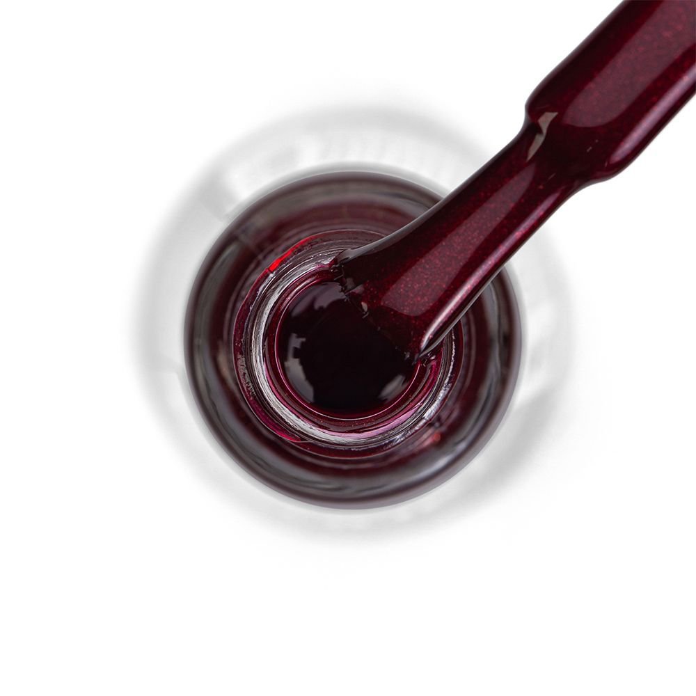 Detalhes do Esmalte Risqué Vermelhos Metálicos Cor Maçã do Amor 8ml