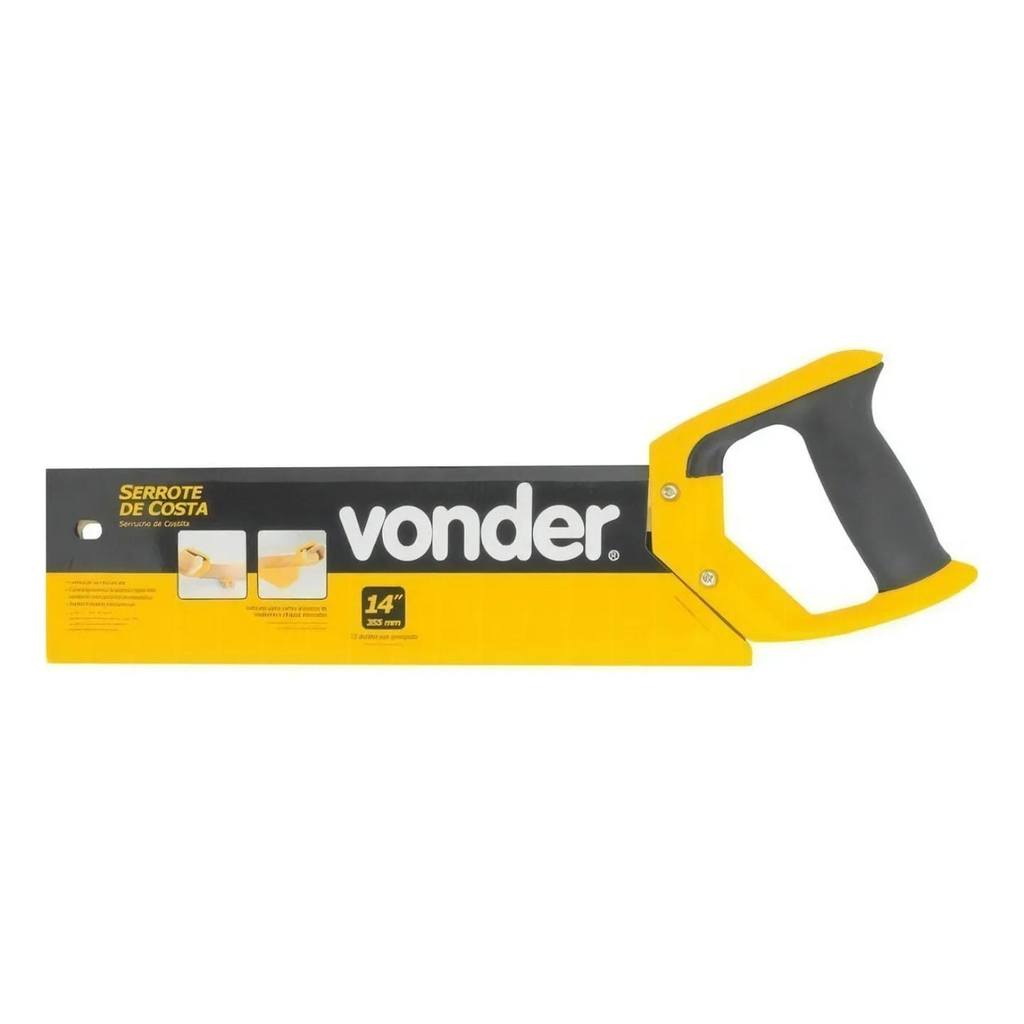 VONDER SERROTE DE COSTAS 14 PARA CORTES POFISSIONAIS
