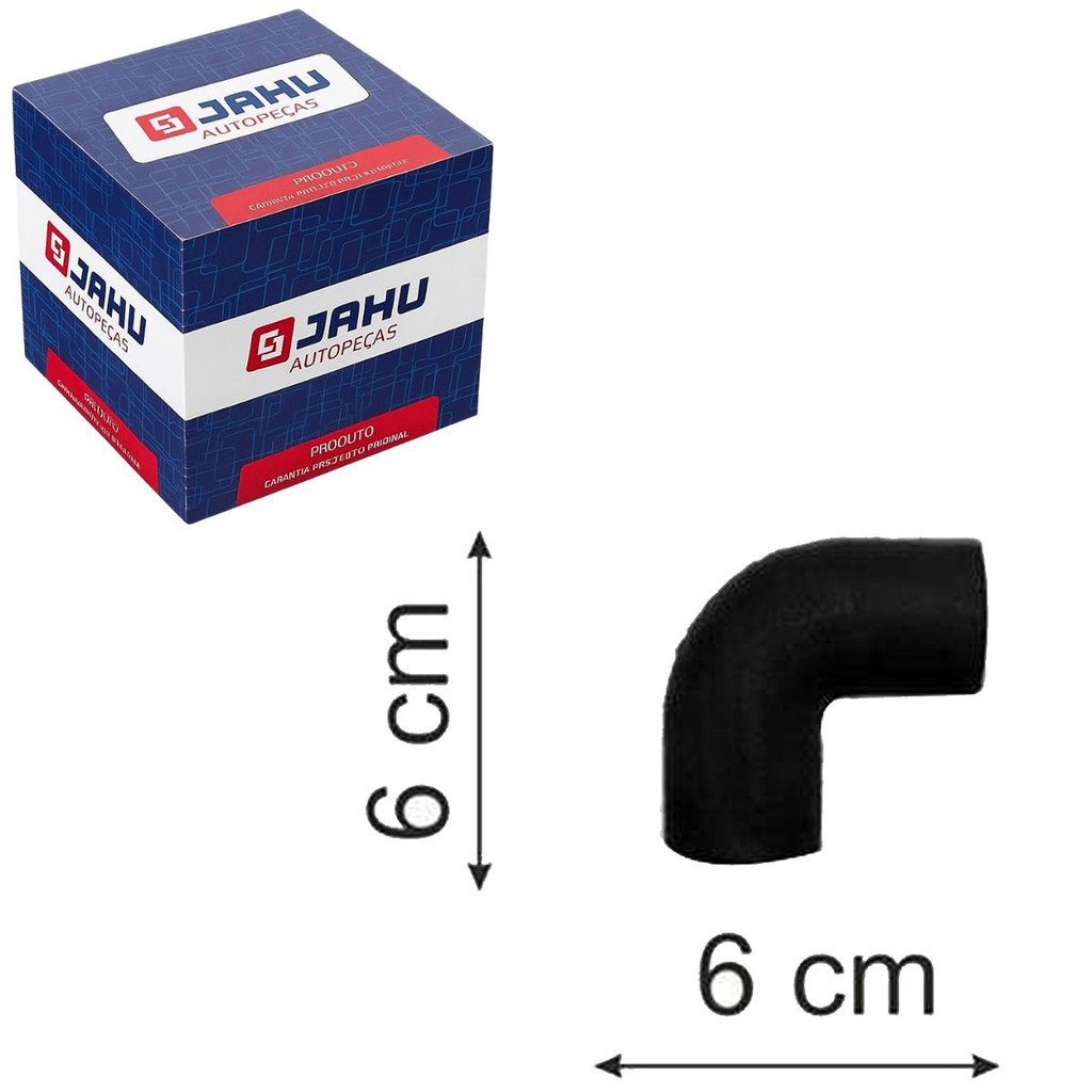 Mangueira De Respiro Do Óleo Bora 1999 A 2001 - Jahu 21989-4 em Oferta na Shopee