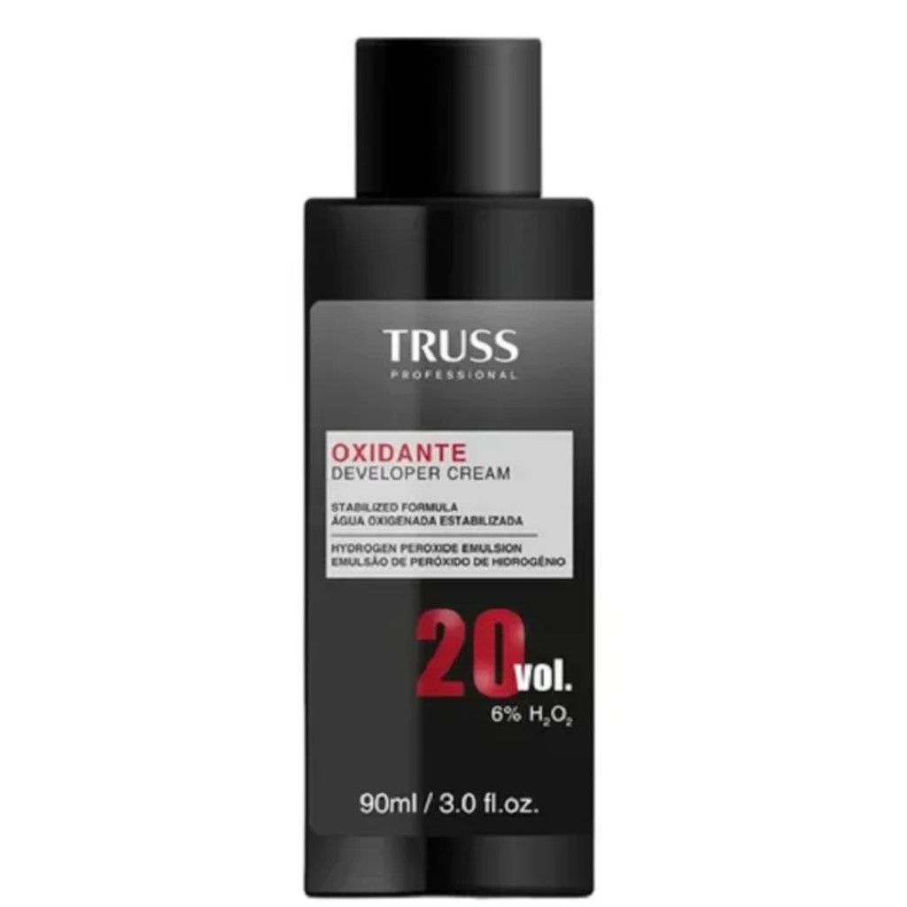 OX 20 VOLUMES 90 ML TRUSS em Oferta na Shopee