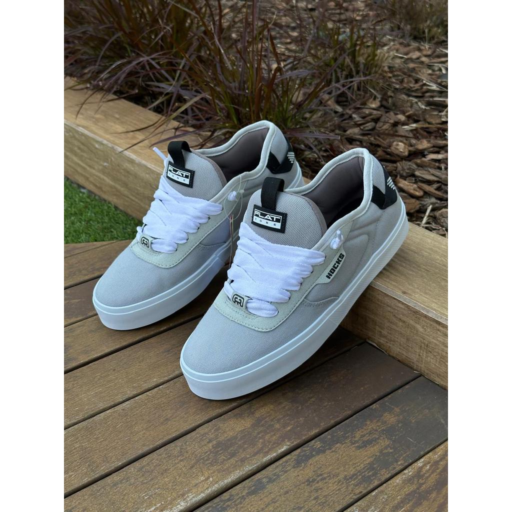 TENIS HOCKS FLAT CORE - "CASCALHO"