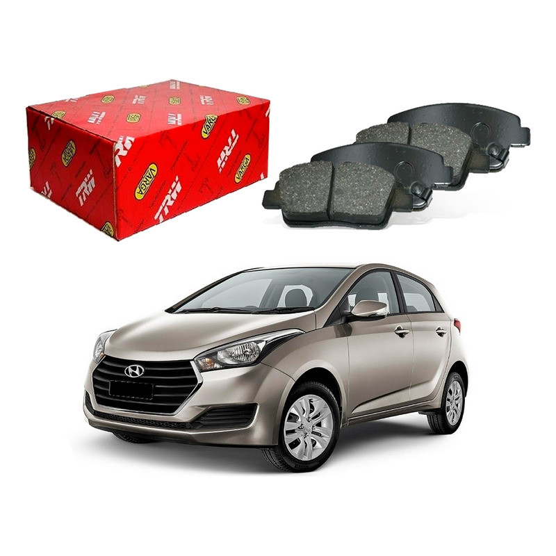 Pastilha Freio Dianteiro Hb20 1.0 2012 A 2014 em Oferta na Shopee