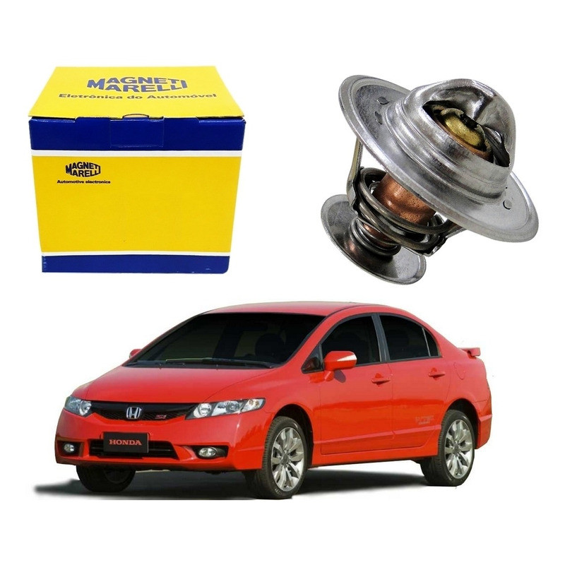 Valvula Termostatica Marelli Civic Si 2.0 2007 A 2011 em Oferta na Shopee