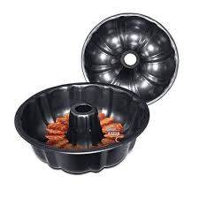 Forma Antiaderente Para Pudim Aço Inox em Oferta na Shopee