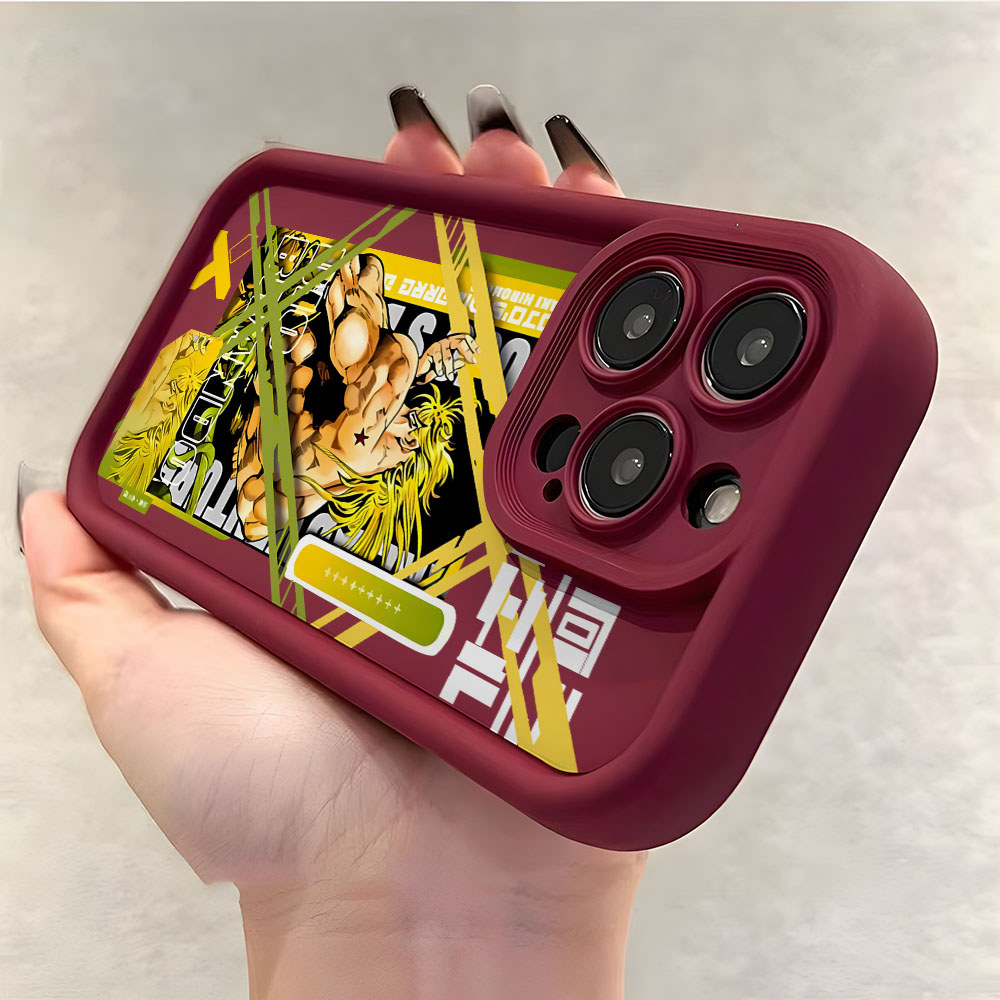 JoJo's Bizarre Adventure Dio Brando Invólucro Para Samsung Galaxy A73 A56 A55 A54 A53 A52 A36 A35 A34 A33 A32 A26 A17 A1