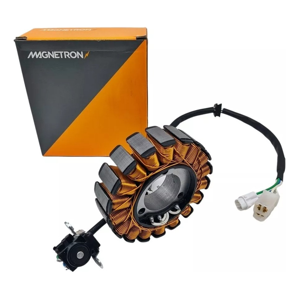 Estator De Voltagem Magnetron Fazer 250 2011 Yamaha Cod.9084