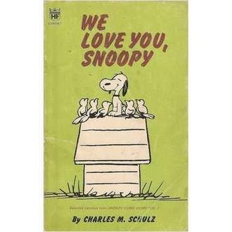 We Love You, Snoopy autor Charles M. Schulz