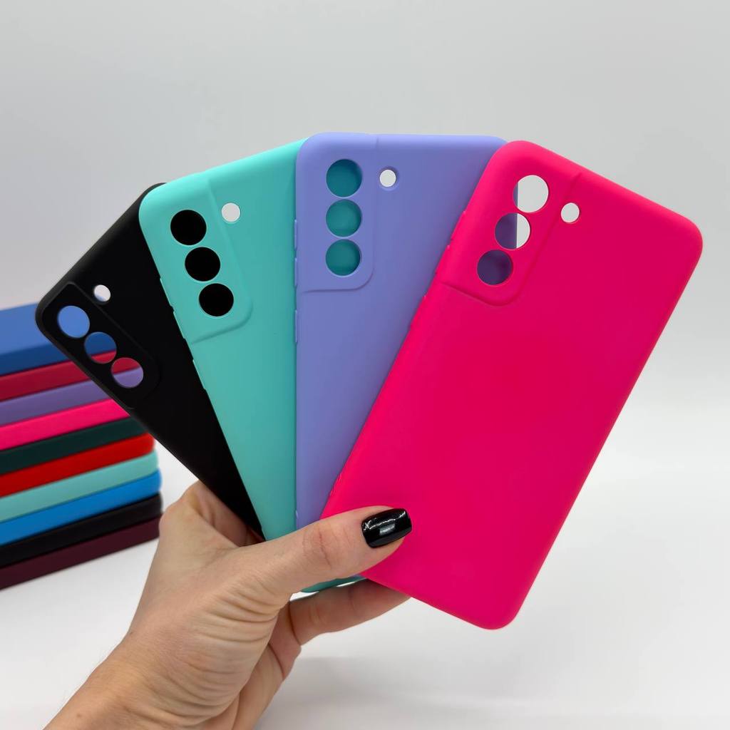 Capa Para Samsung Galaxy S21 FE Silicone Aveludada Capinha de Celular em Oferta na Shopee