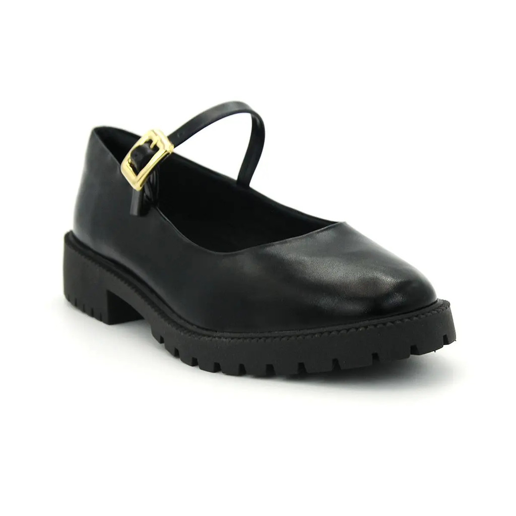 Sapatilha Feminina Boneca Fivela Clássica Delicada Estilosa Via Uno Original em Oferta na Shopee