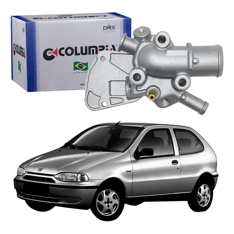 Valvula Termostatica Palio 1.0 1.5 Sem Ar 1996 A 2000 em Oferta na Shopee